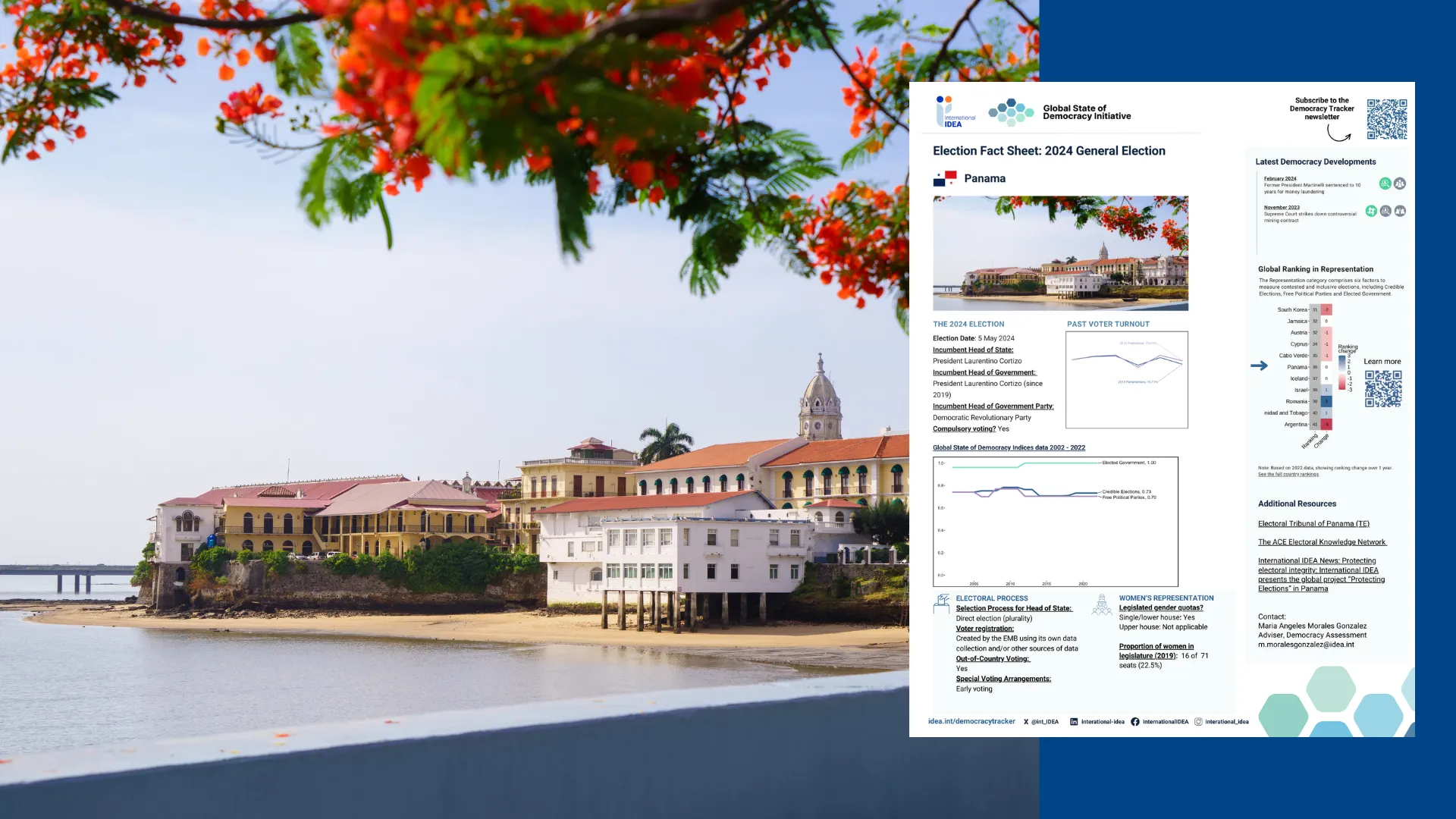 Pre-Election Fact Sheet Panama